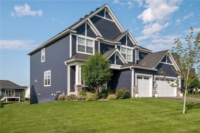 This Hillcrest Sport, constructed by Hanson, is the residence on Sundance Golf and Bowl in Minnesota - for sale on GolfHomes.com, golf home, golf lot