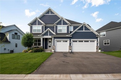 This Hillcrest Sport, constructed by Hanson, is the residence on Sundance Golf and Bowl in Minnesota - for sale on GolfHomes.com, golf home, golf lot
