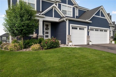 This Hillcrest Sport, constructed by Hanson, is the residence on Sundance Golf and Bowl in Minnesota - for sale on GolfHomes.com, golf home, golf lot