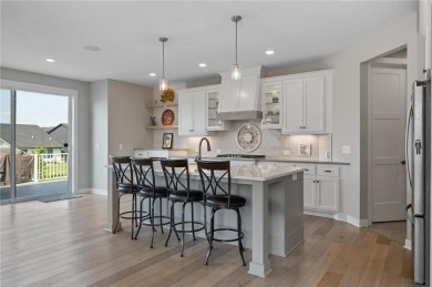This Hillcrest Sport, constructed by Hanson, is the residence on Sundance Golf and Bowl in Minnesota - for sale on GolfHomes.com, golf home, golf lot