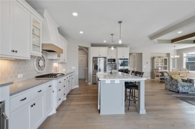 This Hillcrest Sport, constructed by Hanson, is the residence on Sundance Golf and Bowl in Minnesota - for sale on GolfHomes.com, golf home, golf lot