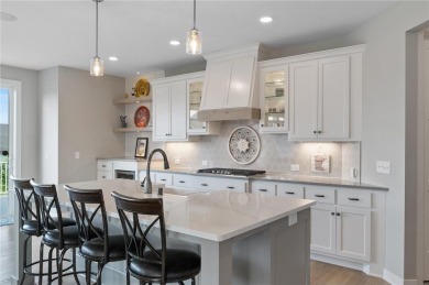 This Hillcrest Sport, constructed by Hanson, is the residence on Sundance Golf and Bowl in Minnesota - for sale on GolfHomes.com, golf home, golf lot
