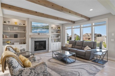 This Hillcrest Sport, constructed by Hanson, is the residence on Sundance Golf and Bowl in Minnesota - for sale on GolfHomes.com, golf home, golf lot