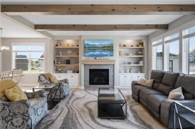 This Hillcrest Sport, constructed by Hanson, is the residence on Sundance Golf and Bowl in Minnesota - for sale on GolfHomes.com, golf home, golf lot