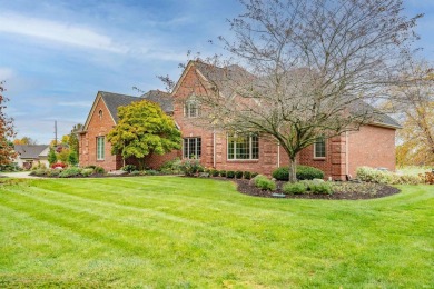 Fall in love with this spectacularly remodeled 4 BR, 4.5 BA on Chestnut Hills Golf Club in Indiana - for sale on GolfHomes.com, golf home, golf lot