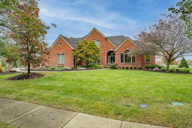 Fall in love with this spectacularly remodeled 4 BR, 4.5 BA on Chestnut Hills Golf Club in Indiana - for sale on GolfHomes.com, golf home, golf lot