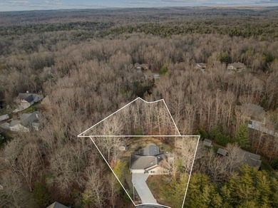 Tucked away on a quiet cul-de-sac, this beautifully upgraded on Heatherhurst Golf Course in Tennessee - for sale on GolfHomes.com, golf home, golf lot