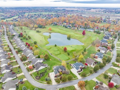 Fall in love with this spectacularly remodeled 4 BR, 4.5 BA on Chestnut Hills Golf Club in Indiana - for sale on GolfHomes.com, golf home, golf lot