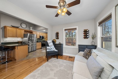 Tucked away on a quiet cul-de-sac, this beautifully upgraded on Heatherhurst Golf Course in Tennessee - for sale on GolfHomes.com, golf home, golf lot