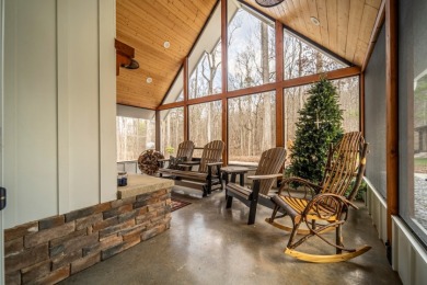 Exquisite Contemporary Farm House on Smoky Mountain Country Club in Tennessee - for sale on GolfHomes.com, golf home, golf lot