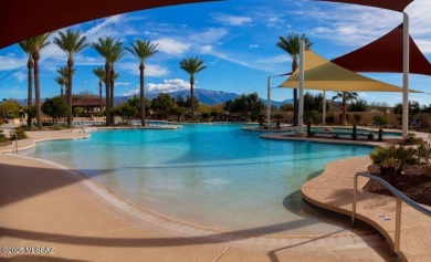 A Highly Upgraded 2466 Sq. Ft. Vienta Exterior Design A Pool on Saddlebrooke Ranch Golf Club in Arizona - for sale on GolfHomes.com, golf home, golf lot