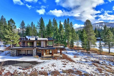 Come tour this romantic getaway where mountain charm meets on Lahontan Golf Club - Lahontan in California - for sale on GolfHomes.com, golf home, golf lot