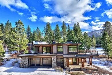 Come tour this romantic getaway where mountain charm meets on Lahontan Golf Club - Lahontan in California - for sale on GolfHomes.com, golf home, golf lot