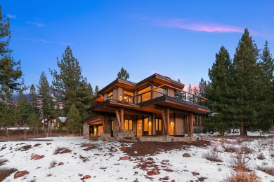 Come tour this romantic getaway where mountain charm meets on Lahontan Golf Club - Lahontan in California - for sale on GolfHomes.com, golf home, golf lot