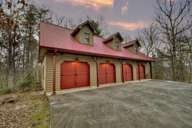 FANTASTIC LOCATION AND TOTAL PRIVACY from the moment you meander on Old Toccoa Farm Golf Club in Georgia - for sale on GolfHomes.com, golf home, golf lot