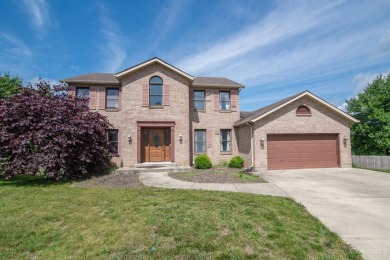 This spacious 2 story brick home boasts large rooms and plenty on Fairfield Greens-North Trace in Ohio - for sale on GolfHomes.com, golf home, golf lot