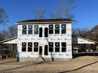 This newly constructed 2,470 sq ft unit features 2 spacious on Shangri La Golf Resort and Club in Oklahoma - for sale on GolfHomes.com, golf home, golf lot