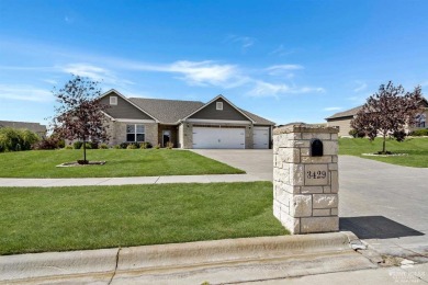 Located in western MHK in Grand Mere and conveniently close to on Colbert Hills Golf Course in Kansas - for sale on GolfHomes.com, golf home, golf lot