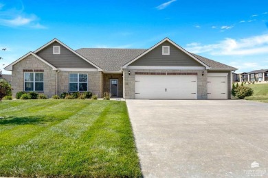 Located in western MHK in Grand Mere and conveniently close to on Colbert Hills Golf Course in Kansas - for sale on GolfHomes.com, golf home, golf lot