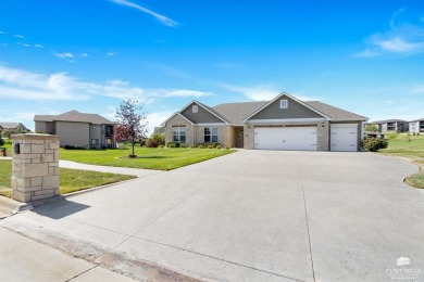 Located in western MHK in Grand Mere and conveniently close to on Colbert Hills Golf Course in Kansas - for sale on GolfHomes.com, golf home, golf lot