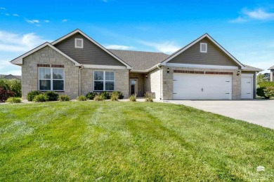 Located in western MHK in Grand Mere and conveniently close to on Colbert Hills Golf Course in Kansas - for sale on GolfHomes.com, golf home, golf lot