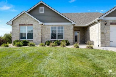 Located in western MHK in Grand Mere and conveniently close to on Colbert Hills Golf Course in Kansas - for sale on GolfHomes.com, golf home, golf lot