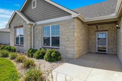 Located in western MHK in Grand Mere and conveniently close to on Colbert Hills Golf Course in Kansas - for sale on GolfHomes.com, golf home, golf lot