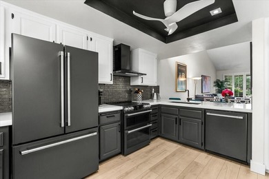 Discover unparalleled elegance with this Santa Barbara Plan 20M on Monterey Country Club in California - for sale on GolfHomes.com, golf home, golf lot