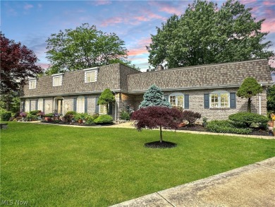 Welcome to your dream home! Nestled on the eighth hole of an on Steubenville Country Club in Ohio - for sale on GolfHomes.com, golf home, golf lot