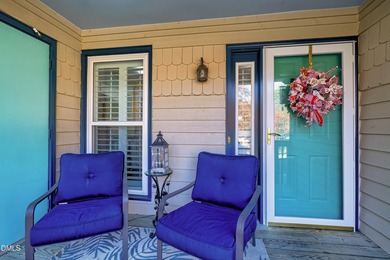 Enjoy relaxing everyday while viewing your own backyard POOL on Pine Hollow Golf Club in North Carolina - for sale on GolfHomes.com, golf home, golf lot