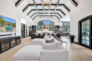 A modern French Chateau in Parkland's most exclusive enclave on Parkland Golf Club in Florida - for sale on GolfHomes.com, golf home, golf lot