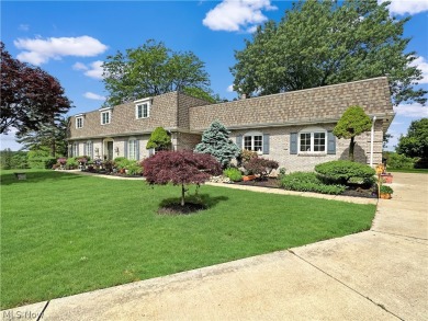 Welcome to your dream home! Nestled on the eighth hole of an on Steubenville Country Club in Ohio - for sale on GolfHomes.com, golf home, golf lot