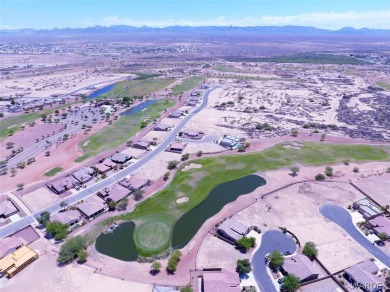 Premium golf course lot over looking lake on the 17th green on El Rio Golf and Country Club in Arizona - for sale on GolfHomes.com, golf home, golf lot