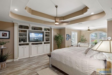 Beautiful 4-bedroom, 3.5-bath home on Ocelot Trail in Laguna on South Padre Island Golf Club in Texas - for sale on GolfHomes.com, golf home, golf lot