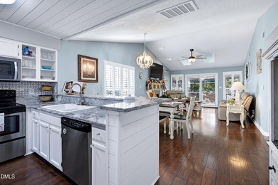 Enjoy relaxing everyday while viewing your own backyard POOL on Pine Hollow Golf Club in North Carolina - for sale on GolfHomes.com, golf home, golf lot