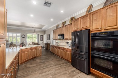 Stunning luxury home in the coveted Active Adult Trilogy on Trilogy Golf Club At Power Ranch in Arizona - for sale on GolfHomes.com, golf home, golf lot