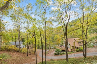 Charming 2BR/2.5BA + BONUS Room Home in Maggie Valley Country on Maggie Valley Resort and Country Club in North Carolina - for sale on GolfHomes.com, golf home, golf lot