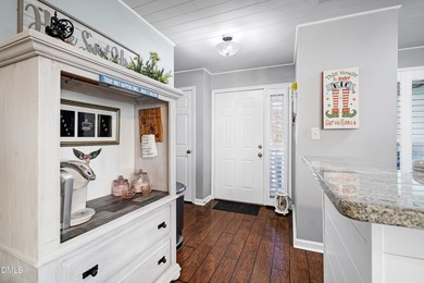 Enjoy relaxing everyday while viewing your own backyard POOL on Pine Hollow Golf Club in North Carolina - for sale on GolfHomes.com, golf home, golf lot