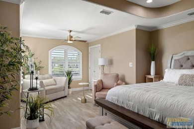 Beautiful 4-bedroom, 3.5-bath home on Ocelot Trail in Laguna on South Padre Island Golf Club in Texas - for sale on GolfHomes.com, golf home, golf lot