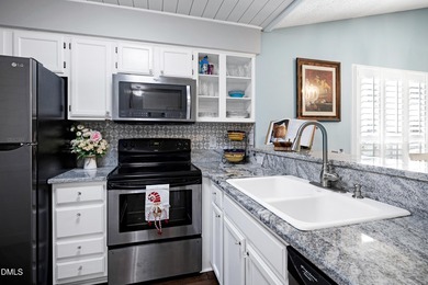 Enjoy relaxing everyday while viewing your own backyard POOL on Pine Hollow Golf Club in North Carolina - for sale on GolfHomes.com, golf home, golf lot