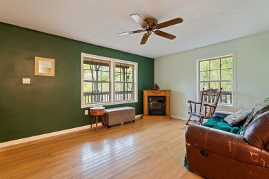 Charming 2BR/2.5BA + BONUS Room Home in Maggie Valley Country on Maggie Valley Resort and Country Club in North Carolina - for sale on GolfHomes.com, golf home, golf lot