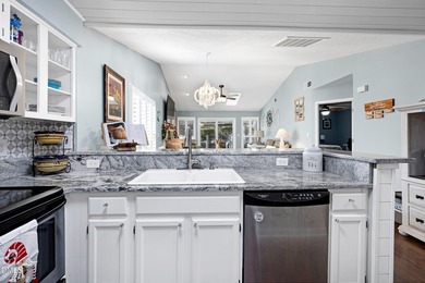 Enjoy relaxing everyday while viewing your own backyard POOL on Pine Hollow Golf Club in North Carolina - for sale on GolfHomes.com, golf home, golf lot