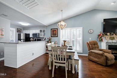 Enjoy relaxing everyday while viewing your own backyard POOL on Pine Hollow Golf Club in North Carolina - for sale on GolfHomes.com, golf home, golf lot