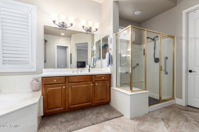 Stunning luxury home in the coveted Active Adult Trilogy on Trilogy Golf Club At Power Ranch in Arizona - for sale on GolfHomes.com, golf home, golf lot