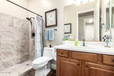 Stunning luxury home in the coveted Active Adult Trilogy on Trilogy Golf Club At Power Ranch in Arizona - for sale on GolfHomes.com, golf home, golf lot