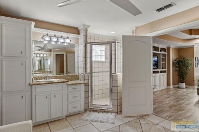 Beautiful 4-bedroom, 3.5-bath home on Ocelot Trail in Laguna on South Padre Island Golf Club in Texas - for sale on GolfHomes.com, golf home, golf lot