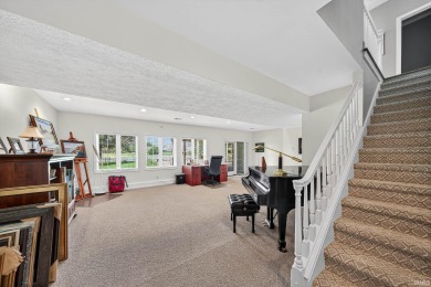 Beautiful brick-front home in Wellington Lakes, Granger! Enjoy on Knollwood Country Club in Indiana - for sale on GolfHomes.com, golf home, golf lot