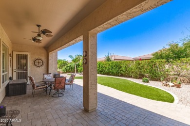 Stunning luxury home in the coveted Active Adult Trilogy on Trilogy Golf Club At Power Ranch in Arizona - for sale on GolfHomes.com, golf home, golf lot