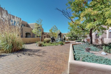 Experience Santa Fe living in this perfect and timeless Santa Fe on Quail Run Golf Course in New Mexico - for sale on GolfHomes.com, golf home, golf lot