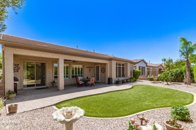 Stunning luxury home in the coveted Active Adult Trilogy on Trilogy Golf Club At Power Ranch in Arizona - for sale on GolfHomes.com, golf home, golf lot